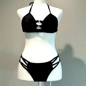 Black Bikini Size Small. New Condition, Never Used!